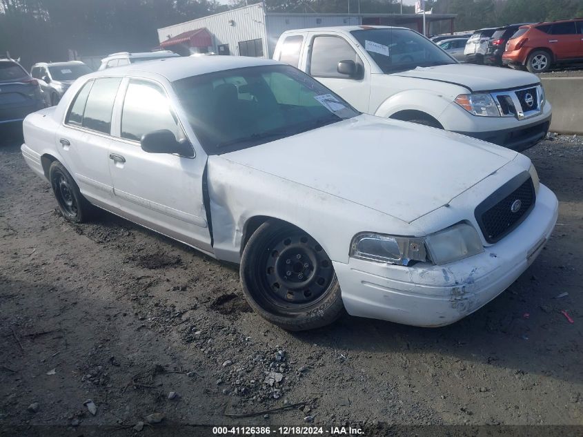 2007 Ford Crown Victoria Police/Police Interceptor VIN: 2FAFP71W47X103554 Lot: 41126386