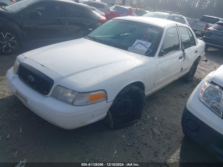 2007 Ford Crown Victoria Police/Police Interceptor VIN: 2FAFP71W47X103554 Lot: 41126386