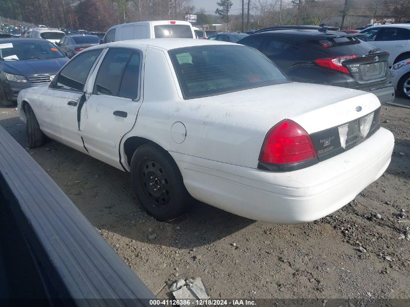 2007 Ford Crown Victoria Police/Police Interceptor VIN: 2FAFP71W47X103554 Lot: 41126386