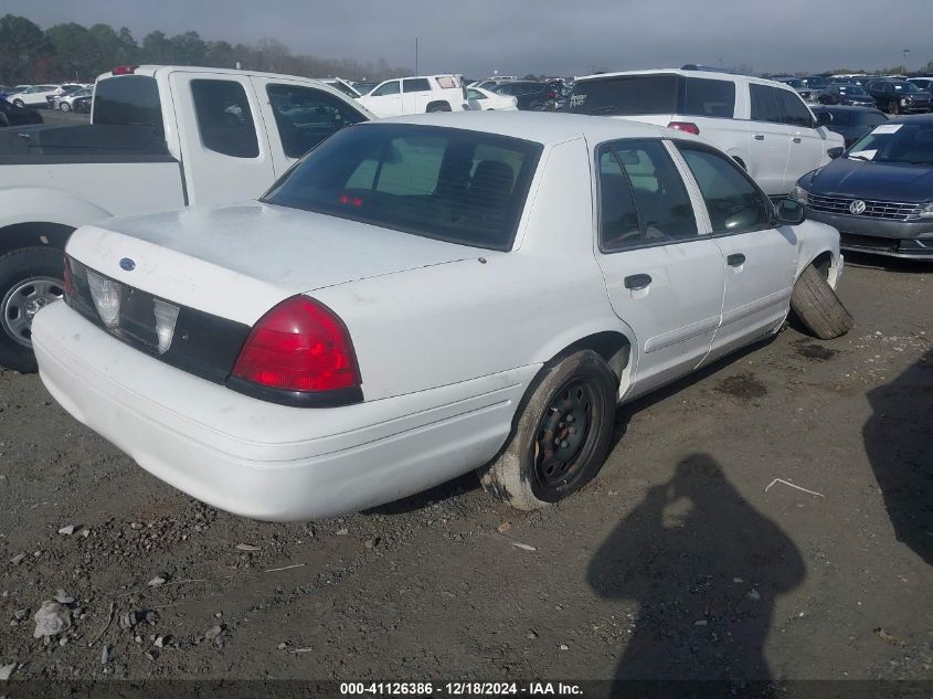 2007 Ford Crown Victoria Police/Police Interceptor VIN: 2FAFP71W47X103554 Lot: 41126386