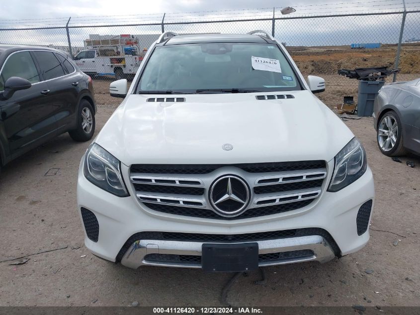 2017 Mercedes-Benz Gls 4Matic VIN: 4JGDF6EE2HA752419 Lot: 41126420