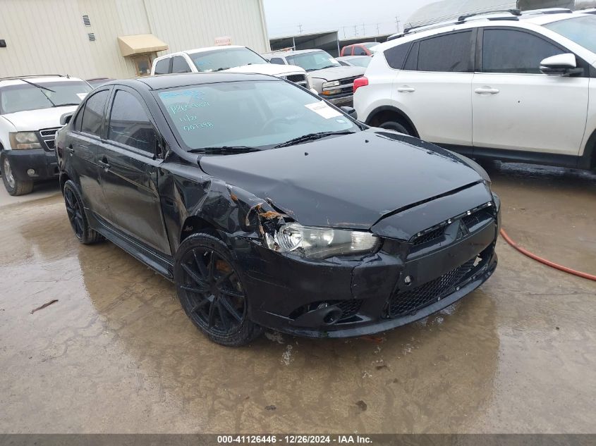 2013 Mitsubishi Lancer Gt VIN: JA32U8FWXDU007798 Lot: 41126446