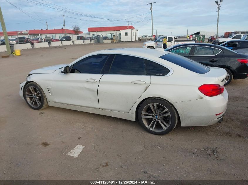 2016 BMW 428I Gran Coupe VIN: WBA4A9C5XGGL87438 Lot: 41126481