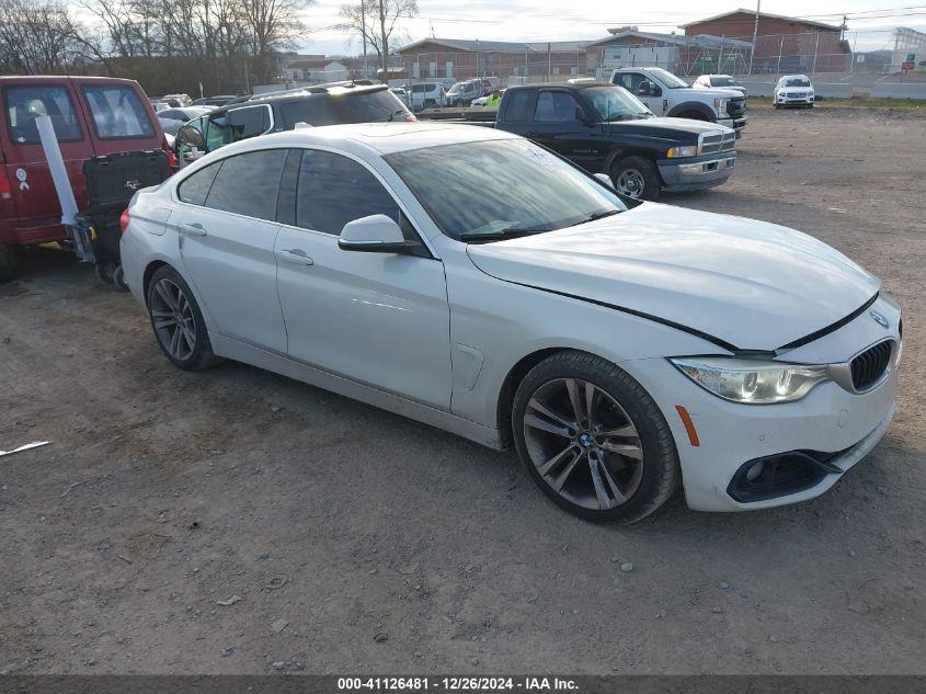 2016 BMW 428I Gran Coupe VIN: WBA4A9C5XGGL87438 Lot: 41126481