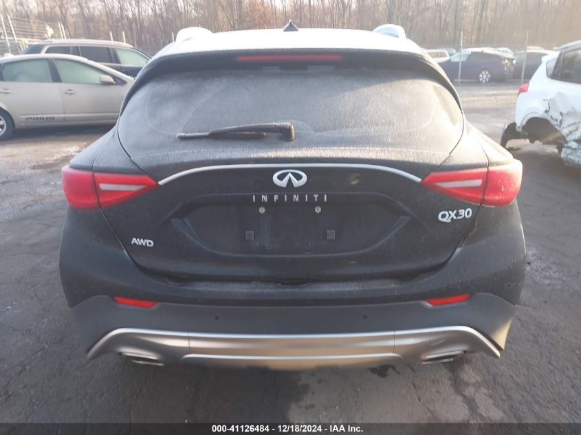 2018 Infiniti Qx30 Premium VIN: SJKCH5CR4JA046890 Lot: 41126484