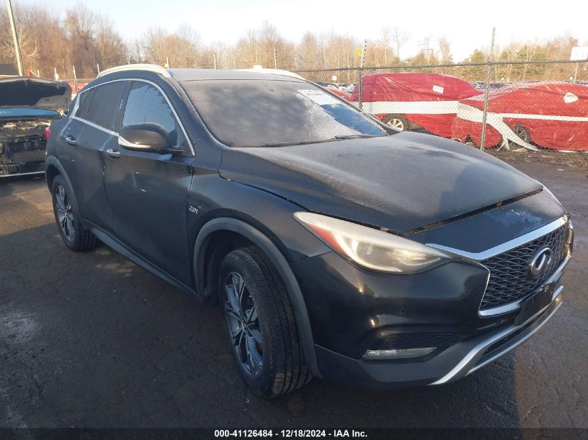 2018 Infiniti Qx30 Premium VIN: SJKCH5CR4JA046890 Lot: 41126484