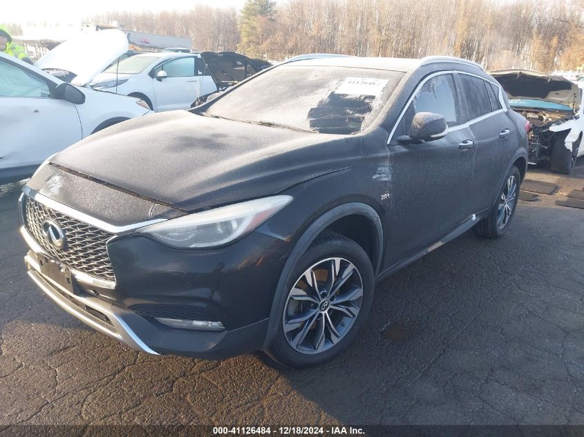 2018 Infiniti Qx30 Premium VIN: SJKCH5CR4JA046890 Lot: 41126484