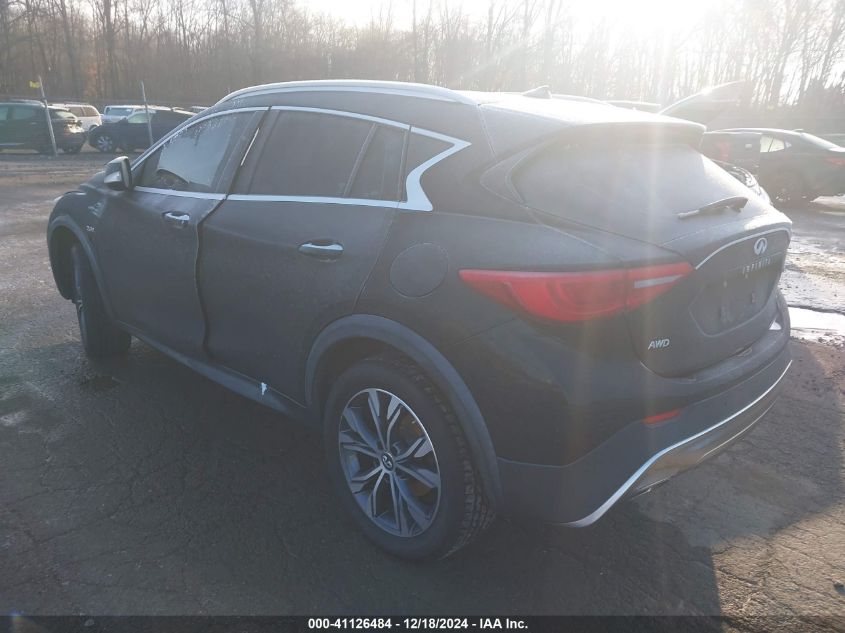 2018 Infiniti Qx30 Premium VIN: SJKCH5CR4JA046890 Lot: 41126484