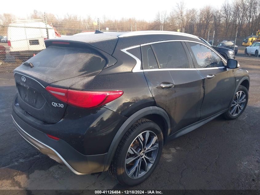 2018 Infiniti Qx30 Premium VIN: SJKCH5CR4JA046890 Lot: 41126484