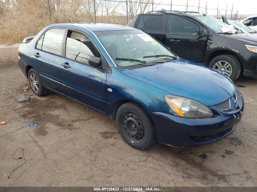 2005 Mitsubishi Lancer Es VIN: JA3AJ26E35U026817 Lot: 41126623