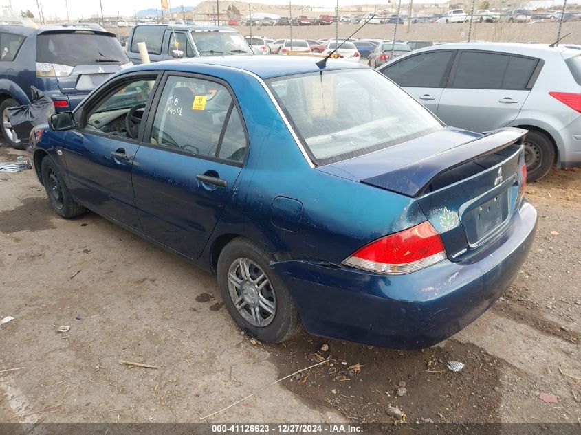 2005 Mitsubishi Lancer Es VIN: JA3AJ26E35U026817 Lot: 41126623