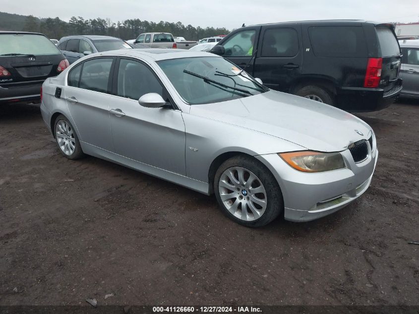 2008 BMW 335I VIN: WBAVB73558KY64023 Lot: 41126660