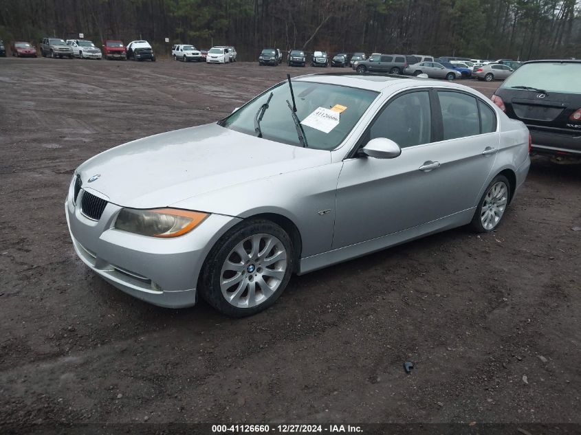 2008 BMW 335I VIN: WBAVB73558KY64023 Lot: 41126660