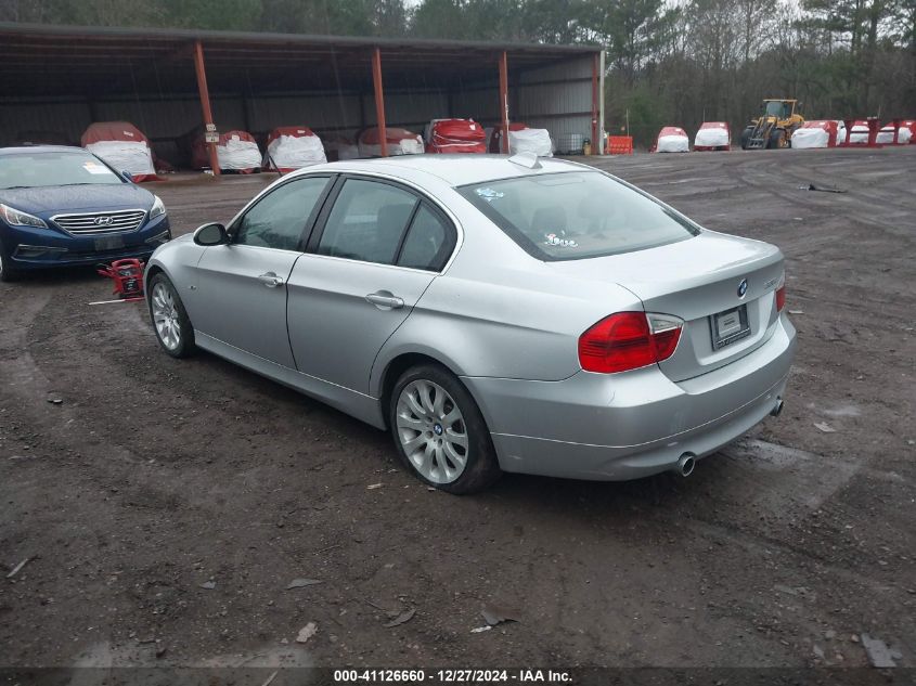 2008 BMW 335I VIN: WBAVB73558KY64023 Lot: 41126660