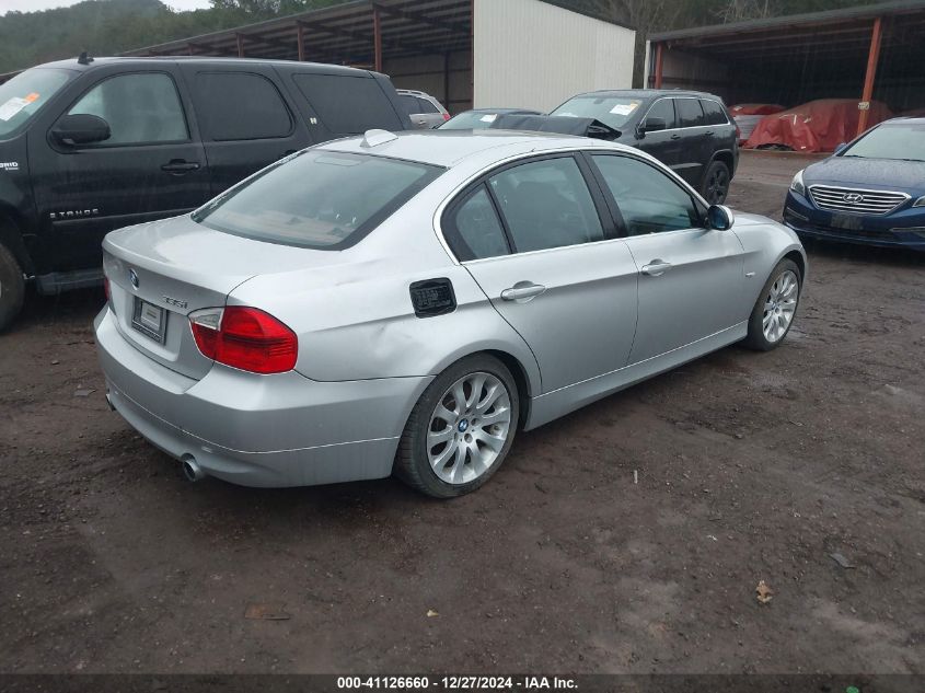 2008 BMW 335I VIN: WBAVB73558KY64023 Lot: 41126660