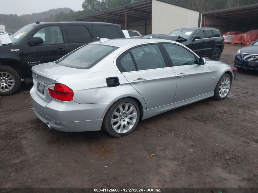 2008 BMW 335I VIN: WBAVB73558KY64023 Lot: 41126660