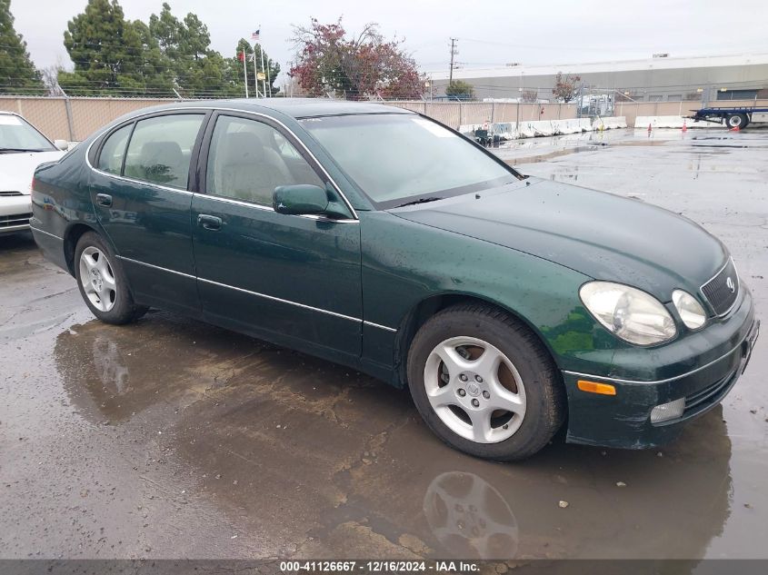 1998 Lexus Gs 300 VIN: JT8BD68S9W0028635 Lot: 41126667