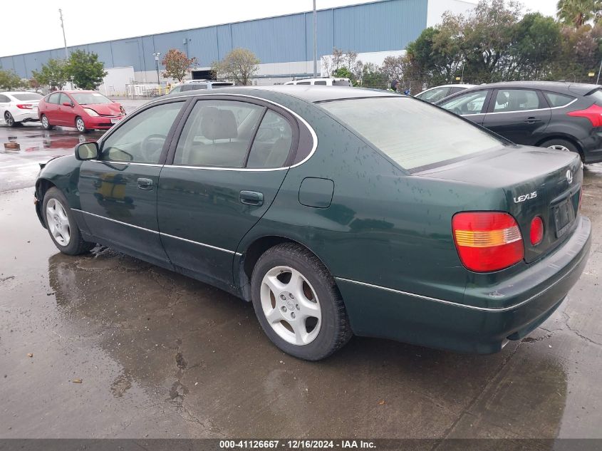 1998 Lexus Gs 300 VIN: JT8BD68S9W0028635 Lot: 41126667