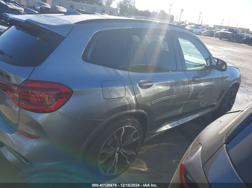 2020 BMW X3 M Competition VIN: 5YMTS0C03LLA57759 Lot: 41126676