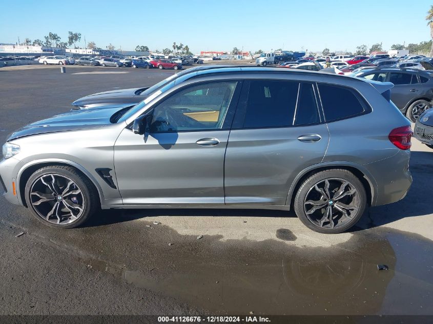 2020 BMW X3 M Competition VIN: 5YMTS0C03LLA57759 Lot: 41126676