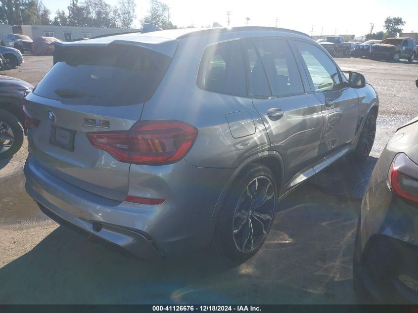 2020 BMW X3 M Competition VIN: 5YMTS0C03LLA57759 Lot: 41126676