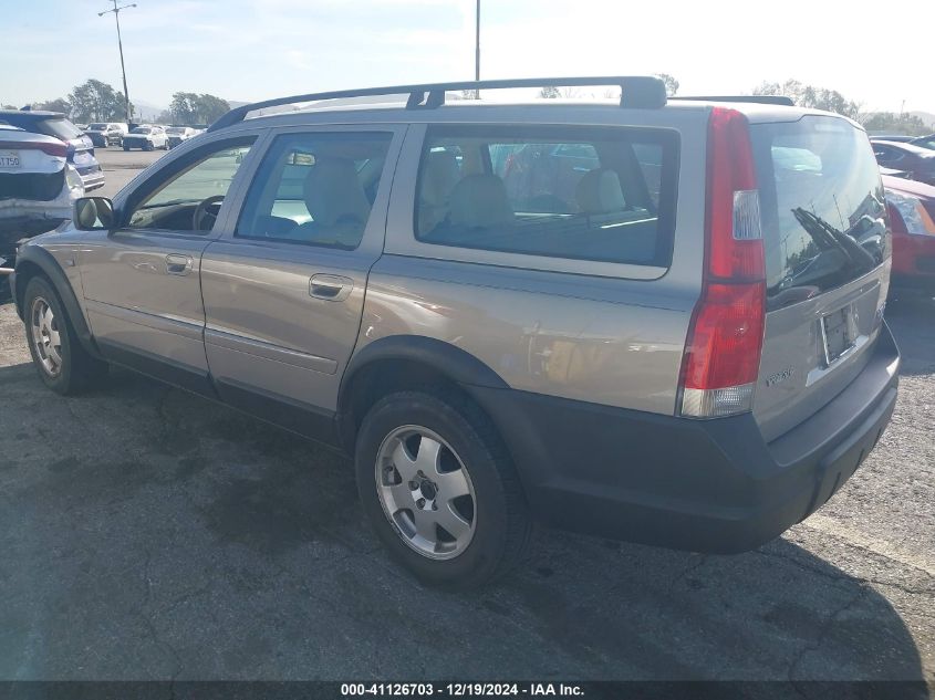 2001 Volvo V70 Xc VIN: YV1SZ58D311023958 Lot: 41126703