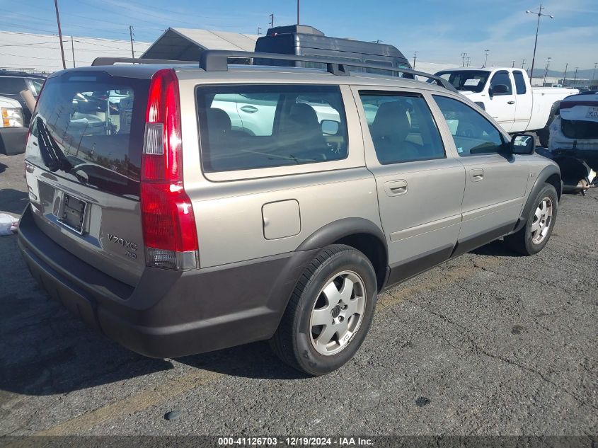 2001 Volvo V70 Xc VIN: YV1SZ58D311023958 Lot: 41126703