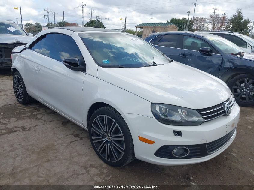 2014 Volkswagen Eos Sport VIN: WVWBW8AH4EV007070 Lot: 41126718