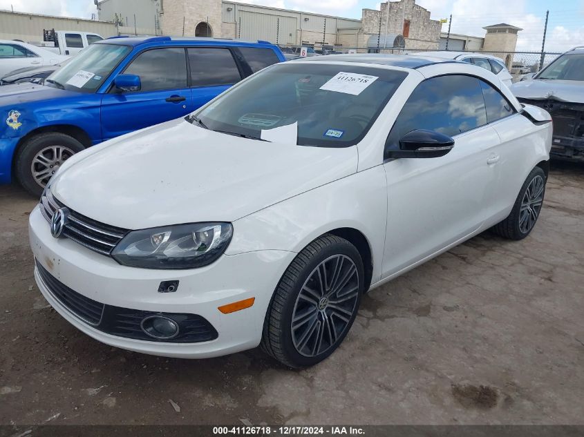 2014 Volkswagen Eos Sport VIN: WVWBW8AH4EV007070 Lot: 41126718