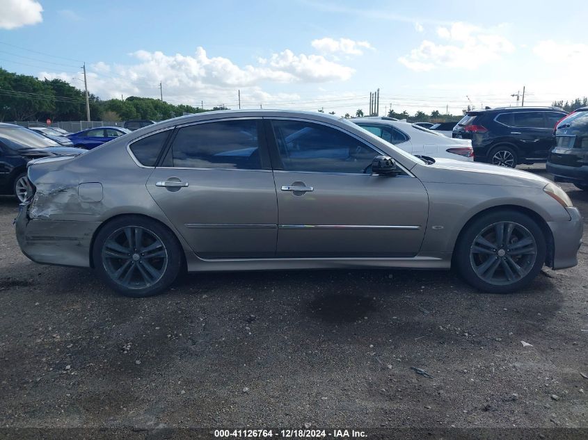 2008 Infiniti M35 VIN: JNKAY01E88M600520 Lot: 41126764