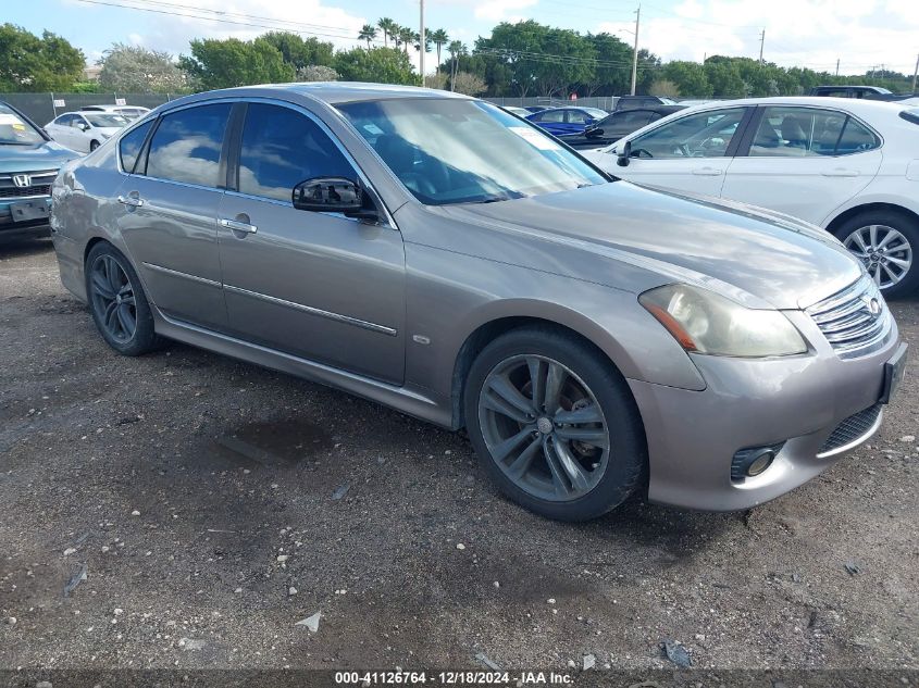 2008 Infiniti M35 VIN: JNKAY01E88M600520 Lot: 41126764