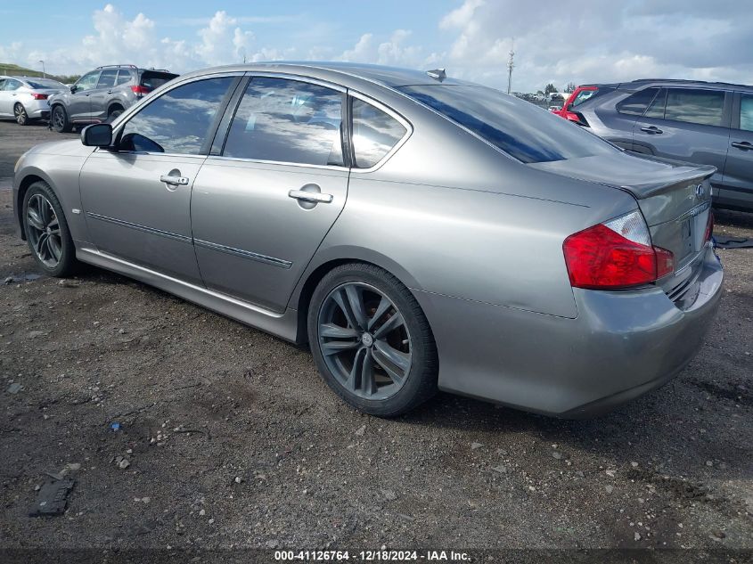 2008 Infiniti M35 VIN: JNKAY01E88M600520 Lot: 41126764