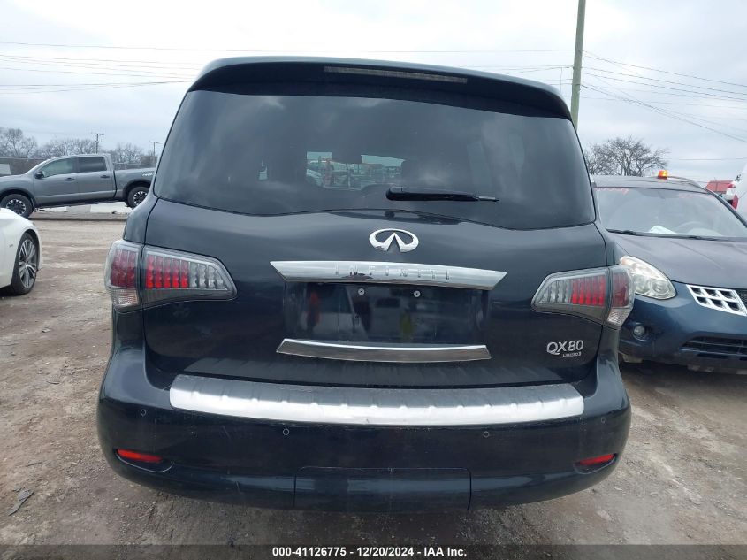 2015 Infiniti Qx80 Limited VIN: JN8AZ2NE2F9085605 Lot: 41126775