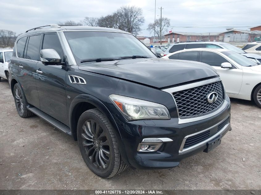 2015 Infiniti Qx80 Limited VIN: JN8AZ2NE2F9085605 Lot: 41126775