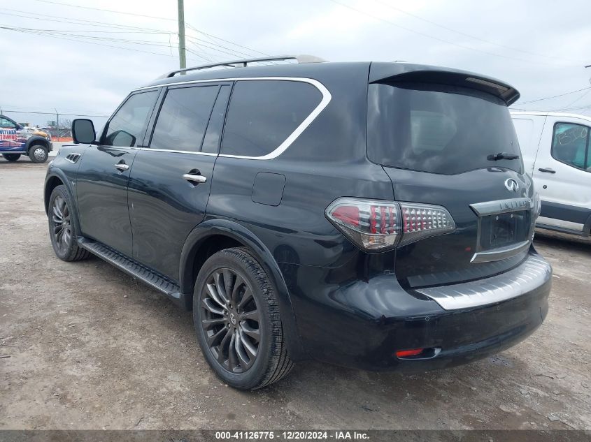 2015 Infiniti Qx80 Limited VIN: JN8AZ2NE2F9085605 Lot: 41126775