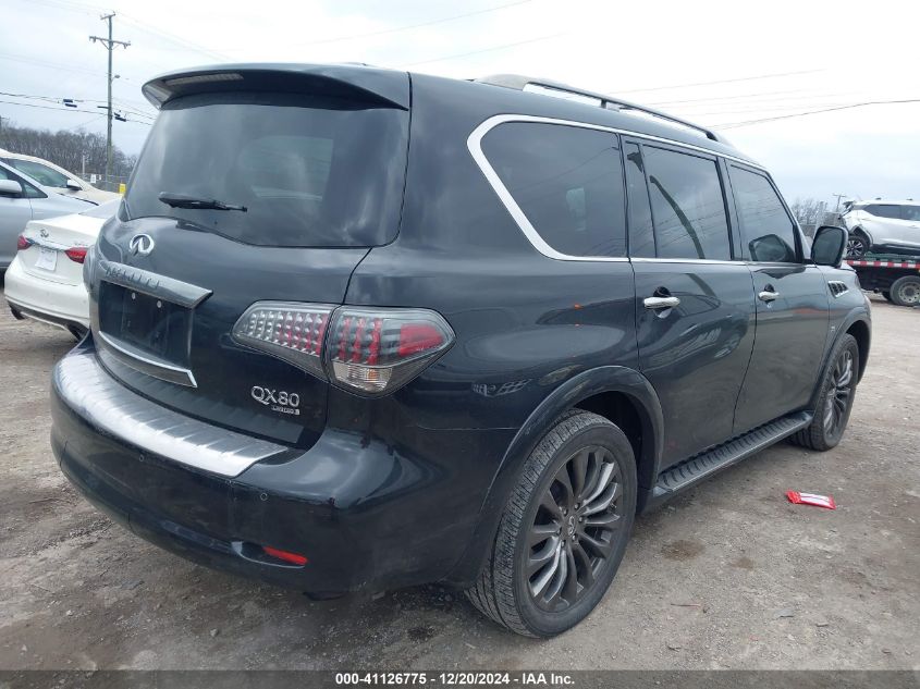 2015 Infiniti Qx80 Limited VIN: JN8AZ2NE2F9085605 Lot: 41126775