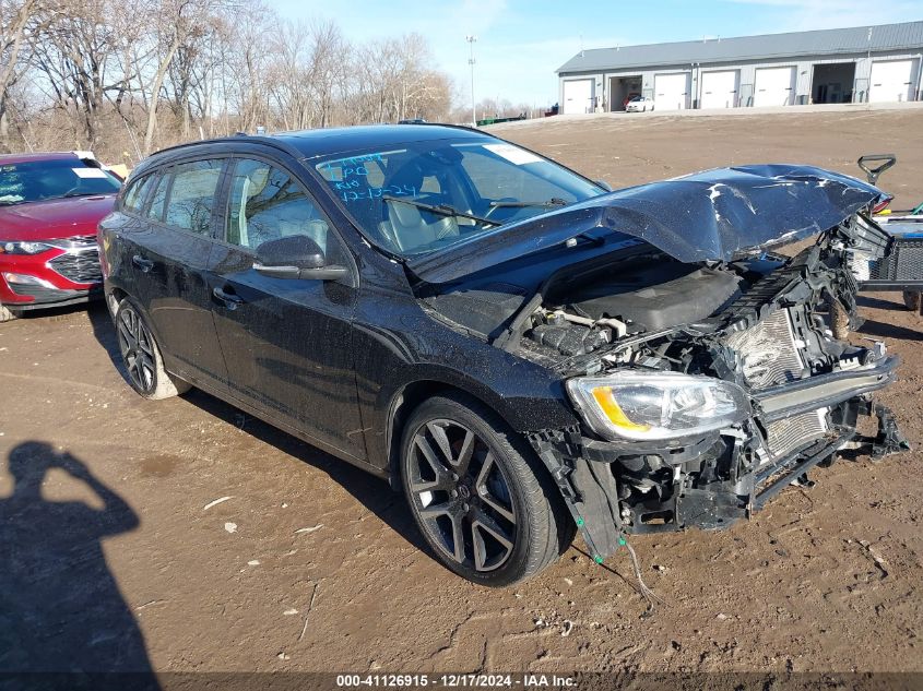 2018 Volvo V60 T5 Dynamic VIN: YV140MSL4J2408274 Lot: 41126915