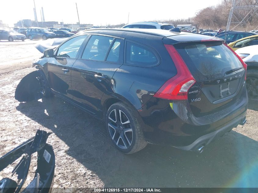 2018 Volvo V60 T5 Dynamic VIN: YV140MSL4J2408274 Lot: 41126915