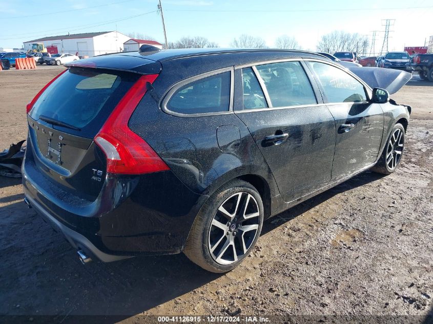 2018 Volvo V60 T5 Dynamic VIN: YV140MSL4J2408274 Lot: 41126915