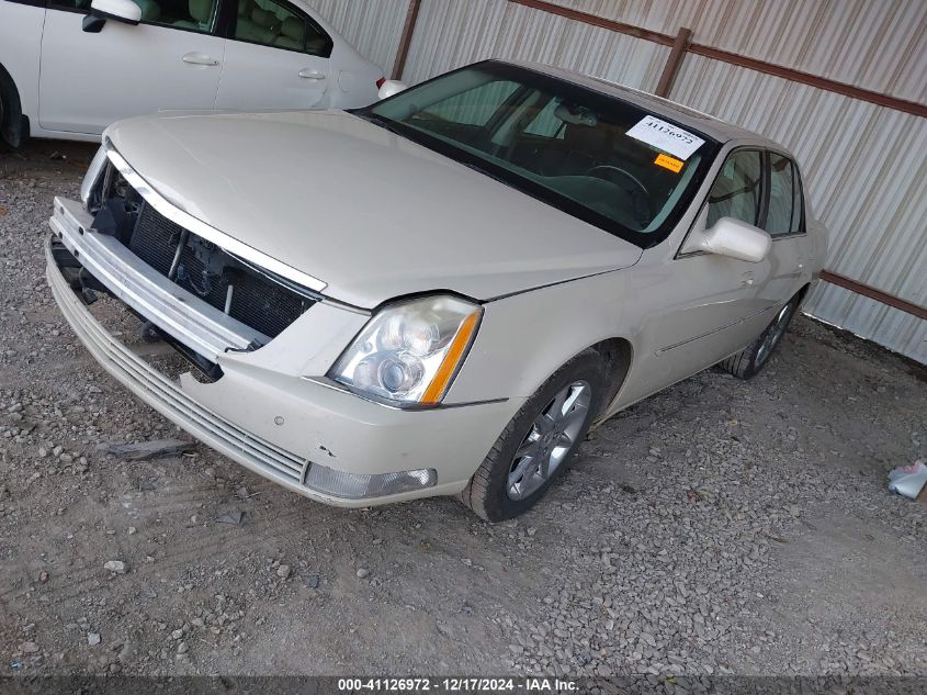 2010 Cadillac Dts Luxury Collection VIN: 1G6KD5EY3AU137052 Lot: 41126972