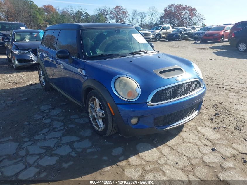 2008 Mini Cooper S Clubman VIN: WMWMM33548TP87976 Lot: 41126997