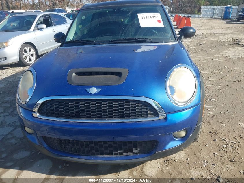 2008 Mini Cooper S Clubman VIN: WMWMM33548TP87976 Lot: 41126997