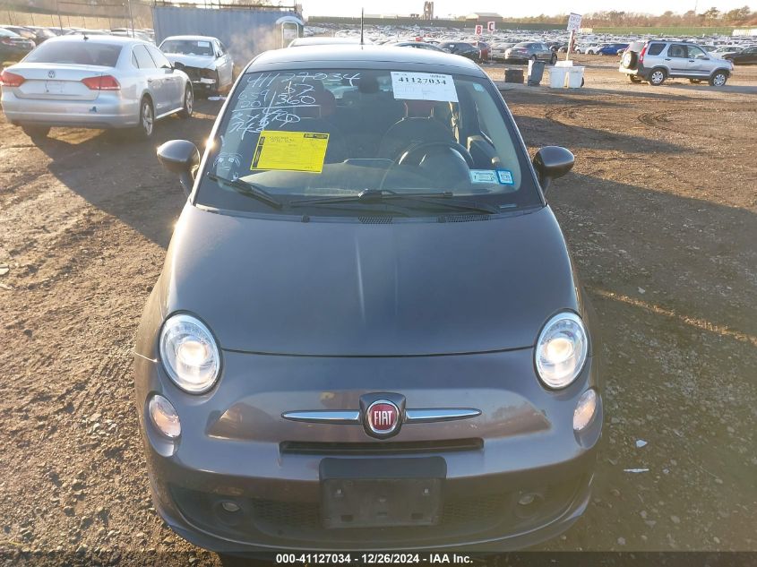 2019 Fiat 500 Pop VIN: 3C3CFFKH1KT737297 Lot: 41127034