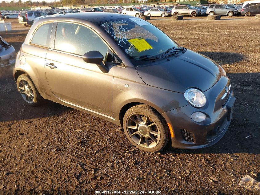 2019 Fiat 500 Pop VIN: 3C3CFFKH1KT737297 Lot: 41127034