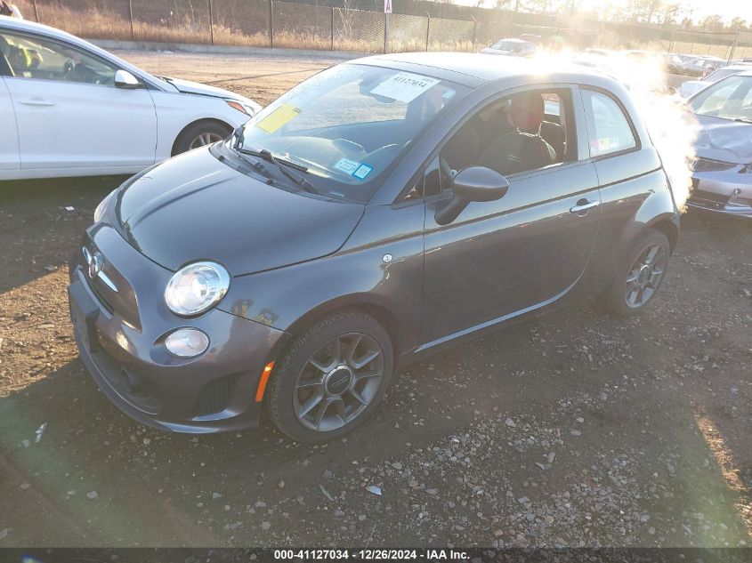 2019 Fiat 500 Pop VIN: 3C3CFFKH1KT737297 Lot: 41127034