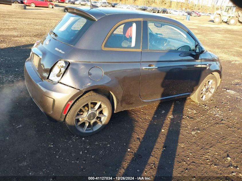 2019 Fiat 500 Pop VIN: 3C3CFFKH1KT737297 Lot: 41127034