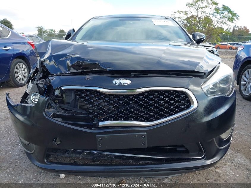 2014 Kia Cadenza Premium VIN: KNALN4D7XE5142912 Lot: 41127136