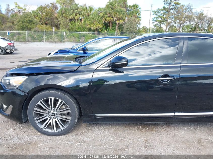 2014 Kia Cadenza Premium VIN: KNALN4D7XE5142912 Lot: 41127136