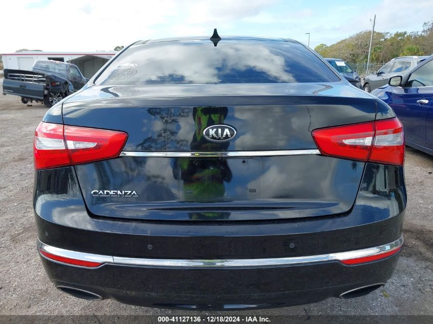 2014 Kia Cadenza Premium VIN: KNALN4D7XE5142912 Lot: 41127136