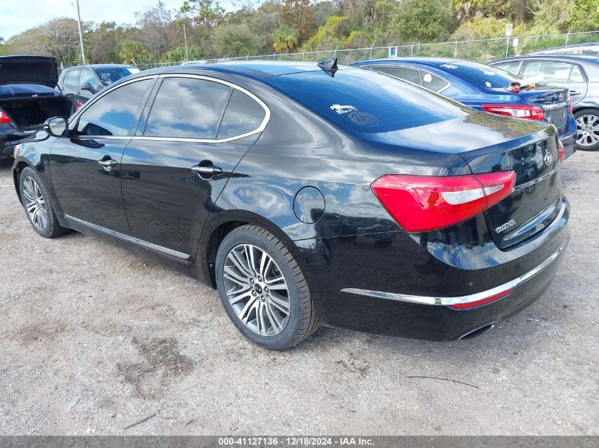 2014 Kia Cadenza Premium VIN: KNALN4D7XE5142912 Lot: 41127136